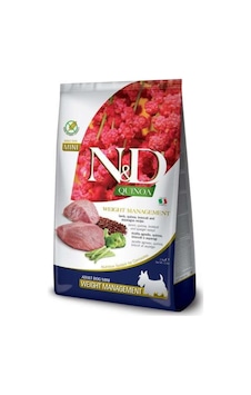 N&D Quinoa Weight Management Mini Irk Yetişkin Köpek Maması 2500 G
