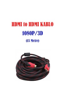 HDMI Kablo 15 Metre 1080P HDMI to HDMI HDMI Kablo 15 Metre 1080P HDMI to HDMI