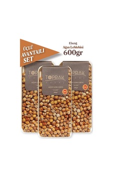 Toprak Doğal Ağın Leblebisi Avantajlı Set 3 x 300 G Toprak Doğal Ağın Leblebisi Avantajlı Set 3 x 300 G