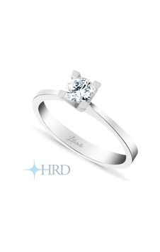 0.18 Ct Pırlanta Tektaş Yüzük 0.18 Ct Pırlanta Tektaş Yüzük