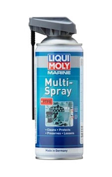 Liqui Moly Marine Çoklu Spray 400 Ml Otomotiv Bakım Ürünü Liqui Moly Marine Çoklu Spray 400 Ml Otomotiv Bakım Ürünü