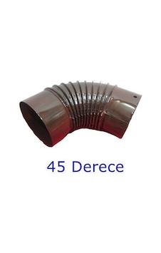 45 Derece Soba Dirseği Soba Borusu Açık Dirsek N11.743 45 Derece Soba Dirseği Soba Borusu Açık Dirsek N11.743