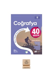Okyanus 9. Sınıf 40 Seans Coğrafya Konu Özetli Soru Bankası + Telefon Standı Okyanus 9. Sınıf 40 Seans Coğrafya Konu Özetli Soru Bankası + Telefon Standı
