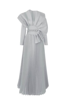 Vıolanda Dress Gümüş Gümüş