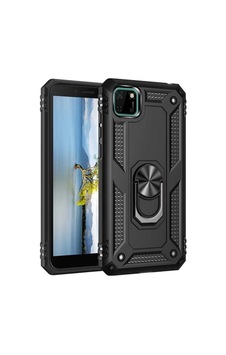 Huawei Y5p Kılıf Zore Vega Kapak Siyah Huawei Y5p Kılıf Zore Vega Kapak Siyah