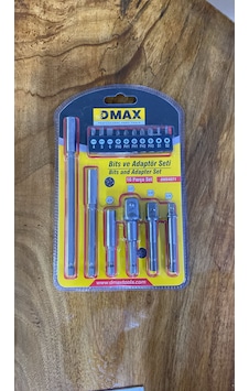 Dmax Bits Ve Adaptör Seti