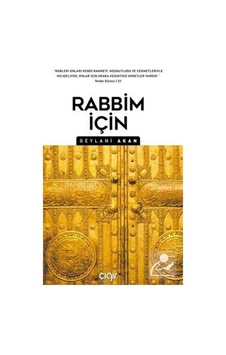 Rabbim Için / Geylani Akan 9786257980913