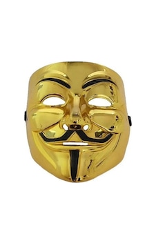 Vıp Gold Vandeta Maskesi Gold Cadılar Bayramı Maskesi Korku Maskesi Parti Maskesi Yılbaşı Maskesi Vıp Gold Vandeta Maskesi Gold Cadılar Bayramı Maskesi Korku Maskesi Parti Maskesi Yılbaşı Maskesi