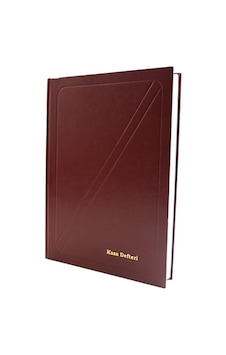 Kasa Defteri 17X24 368 Yaprak Ciltli N11.4595 Kasa Defteri 17X24 368 Yaprak Ciltli N11.4595