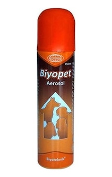 Biyopet Aerorosol Köpek Dış Parazit Sprey 150 ML