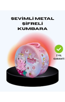 Mini Çocuk Para Kasası Gizli Saklama Ve Birikim Kutusu - Lisinya