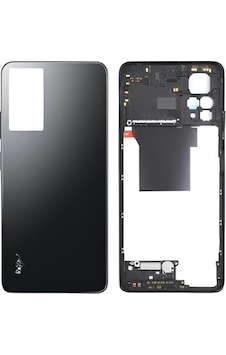 Xiaomi Redmi Note 12 Pro -4g- Full Kasa Arka Kapak Takım Siyah Xiaomi Redmi Note 12 Pro -4g- Full Kasa Arka Kapak Takım Siyah