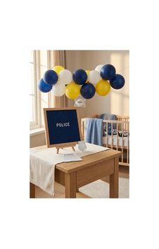 Polis Temalı Doğum Günü Süsleme Mini Set Koyu Mavi Keçe Yazı Panosu Standlı Balon Zincirli Polis Devriye Konsepti Polis Temalı Doğum Günü Süsleme Mini Set Koyu Mavi Keçe Yazı Panosu Standlı Balon Zincirli Polis Devriye Konsepti