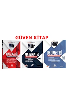 Orijinal Mikro Tyt-ayt Matematik Möf Geometri Set Fasiküller Orijinal Mikro Tyt-ayt Matematik Möf Geometri Set Fasiküller