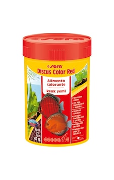 Sera Discus Color Red 100 Ml 48 Gr Sera Discus Color Red 100 Ml 48 Gr