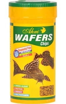 Ahm Wafers Chips Balık Yemi 250 Ml