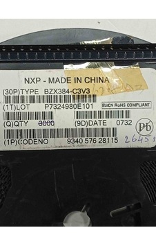 Bzx384-c3v3 Nxp Smd Diyot 200 Adet Bzx384-c3v3 Nxp Smd Diyot 200 Adet