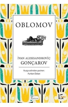 Oblomov - Bez Ciltli - İvan Aleksandroviç Gonçarov - Koridor Yayıncılık