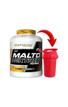 Maltodextrin - 3kg - 120 Servis - Aromasız Shaker Hediyeli Maltodextrin - 3kg - 120 Servis - Aromasız Shaker Hediyeli