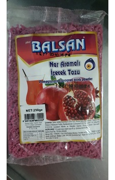 Balsan Granül Nar Sıcak İçecek Çay 250 G Balsan Granül Nar Sıcak İçecek Çay 250 G