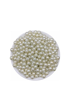50 Gr 8mm Krem Cam Inci Boncuk ,takı Yapım Boncuğu 50gr, 70 Adet 50 Gr 8mm Krem Cam Inci Boncuk ,takı Yapım Boncuğu 50gr, 70 Adet