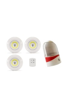 Kumandalı Led Lamba Gece Lambası 712026 No Color Kumandalı Led Lamba Gece Lambası 712026 No Color