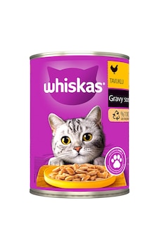 Whiskas Tavuklu Konserve Kedi Maması 400 G - 5 Adet Tarı Whiskas Tavuklu Konserve Kedi Maması 400 G - 5 Adet Tarı