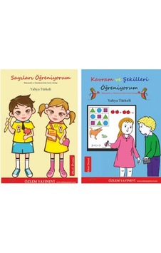 Matematik ve Mantıksal Zeka Serisi - 2 Kitap Takım - Yahya Türkeli - Özlem Yayınevi