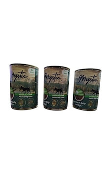 Mystic Köpek Konserve Kuzu Etli 3 x 400 G Mystic Köpek Konserve Kuzu Etli 3 x 400 G