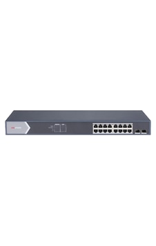 Hikvision DS-3E0518P-E/M 16 Port Poe 125W Gigabit Yönetilemez Switch Hikvision DS-3E0518P-E/M 16 Port Poe 125W Gigabit Yönetilemez Switch