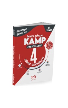 Kva Plus 8.Sınıf Lgs 2.Dönem Kamp Fasikülleri 4 Günde Devri Alem Kva Plus 8.Sınıf Lgs 2.Dönem Kamp Fasikülleri 4 Günde Devri Alem