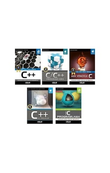 C-C Programlama Seti 2-5 Kitap Takım- Kodlab