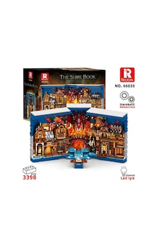 Reobrix The Hobbit Book 66035 Brick Yapım Seti Reobrix The Hobbit Book 66035 Brick Yapım Seti