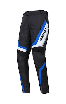 Scoyco P 067 Kışlık Korumalı Motosiklet Pantolonu 65450 Siyah Mavi Scoyco P 067 Kışlık Korumalı Motosiklet Pantolonu 65450 Siyah Mavi