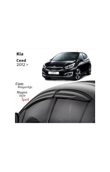 Kia Ceed Cam Rüzgarlığı 2012-2017 Kutulu Gönderim - Lazer Kesim Kia Ceed Cam Rüzgarlığı 2012-2017 Kutulu Gönderim - Lazer Kesim