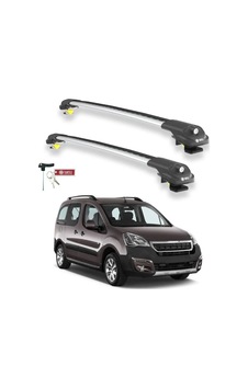 Turtle Peugeot Tepee Partner 2008-2018 Ara Atkı Air1 Gri