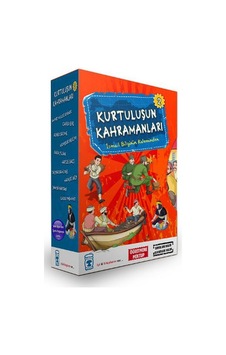 Kurtuluşun Kahramanları 2 10 Kitap Set^3. ve 4. Sınıflar için Hik Kurtuluşun Kahramanları 2 10 Kitap Set^3. ve 4. Sınıflar için Hik
