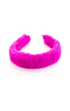 Biem Düz Peluş Taç Fuşya Çok Renkli Biem Düz Peluş Taç Fuşya Çok Renkli