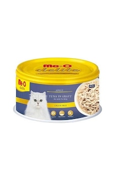 Me-o Delite Ton Balığı Kedi Konserve Yaş Mama 80gr Me-o Delite Ton Balığı Kedi Konserve Yaş Mama 80gr