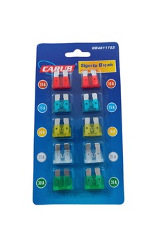 Standart Bıçak Sigorta 10'lu Set 1