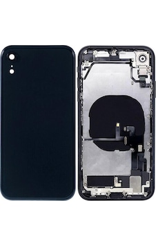 Apple Uyumlu iPhone Xr İle Dolu Kasa Siyah Apple Uyumlu iPhone Xr İle Dolu Kasa Siyah