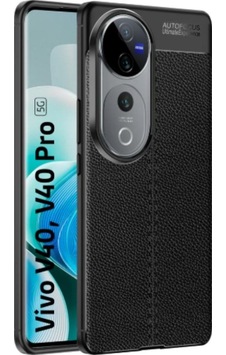 Vivo V40 Pro Uyumlu Silikon Kılıf Deri Desenli Kamera Korumalı Darbe Emici Autofocus Kapak Vivo V40 Pro Uyumlu Silikon Kılıf Deri Desenli Kamera Korumalı Darbe Emici Autofocus Kapak