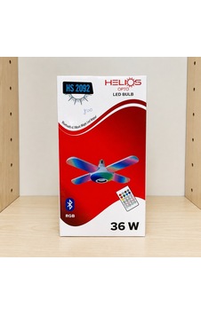 Helıos Bluetooth Müzikli Rgb Led Ampul-36w Helıos Bluetooth Müzikli Rgb Led Ampul-36w