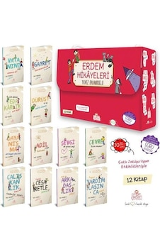 Erdem Hikayeleri - 12 Kitap Takım- Nesil Çocuk Yayınları Erdem Hikayeleri - 12 Kitap Takım- Nesil Çocuk Yayınları