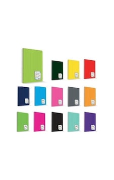 Çınar Colormaxi 40 Yaprak Defter A4 Çizgili Spiralli Pp Kapak - 3 Adet Çok Renkli Çınar Colormaxi 40 Yaprak Defter A4 Çizgili Spiralli Pp Kapak - 3 Adet Çok Renkli