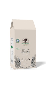 Organik Mısır Unu 500g 1 KG Organik Mısır Unu 500g 1 KG