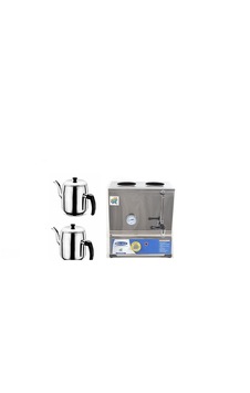 Platin 25 Litre Elektrikli Pleytsiz Çay Kazanı & Kahveci Kazanı & Kahve Ve Çay Ocağı Inox-demlik li