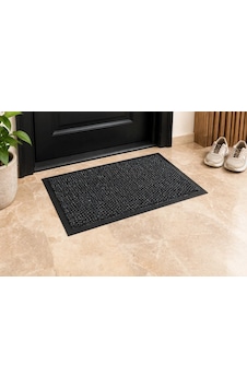 Nova Nop 40x60 Cm Nem Alıcı Kapı Önü Paspası Siyah Nova Nop 40x60 Cm Nem Alıcı Kapı Önü Paspası Siyah