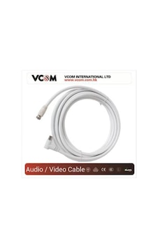 Vcom Cv612 5mt Analog Tv Rg6 Uydu Kablo