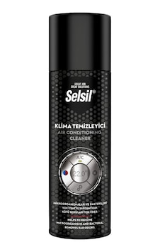 Selsil Klima Temizleyici Sprey 150ml Mikro Organizma - - Kötü Koku Temizleyici